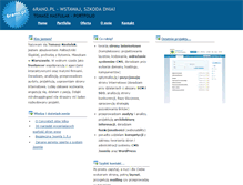 Tablet Screenshot of 6rano.pl